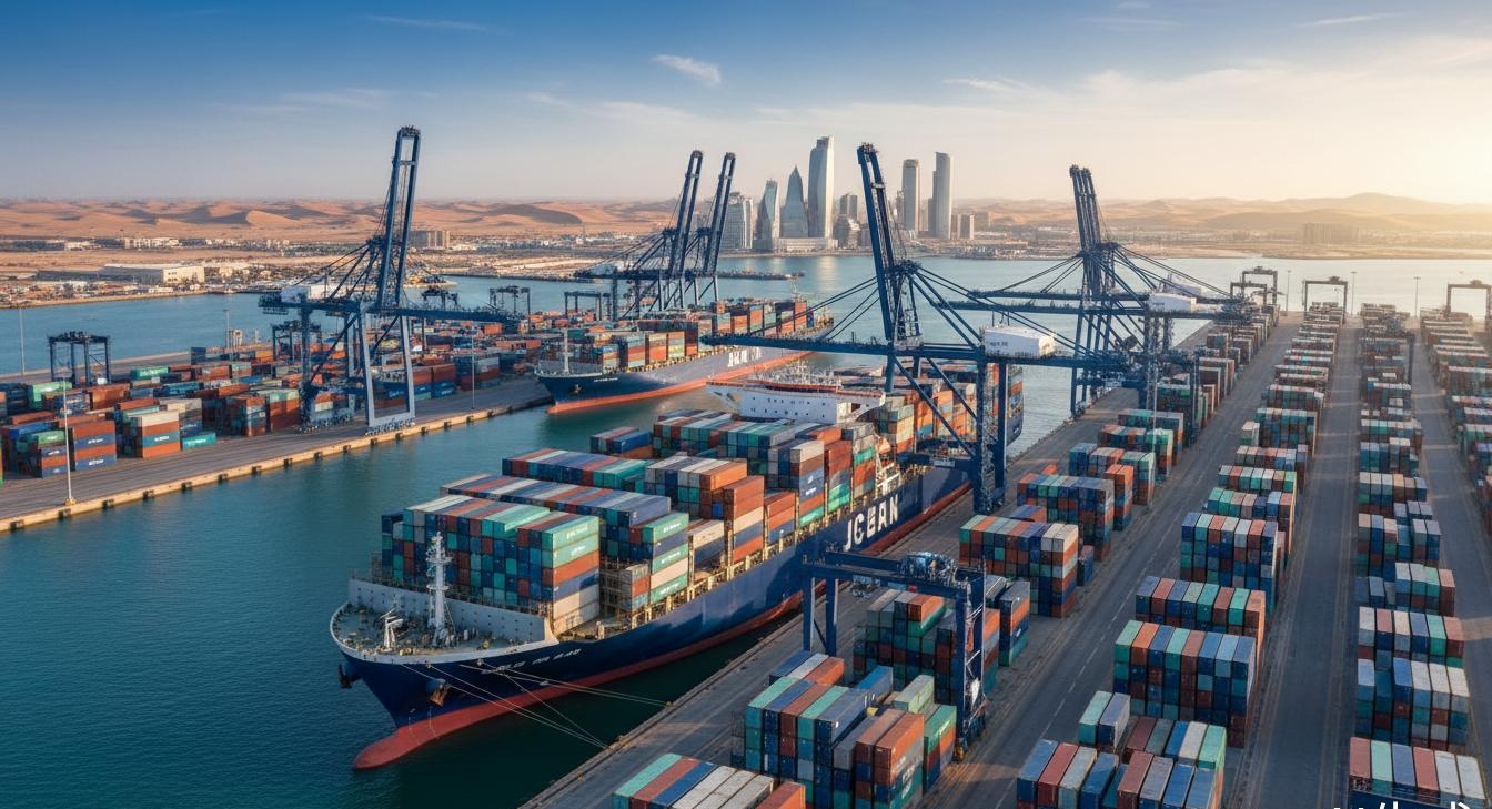 China to GCC Shipping Routes